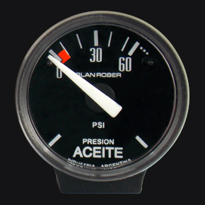 216H60 - MANOMETRO ACEITE ELECT.40MM